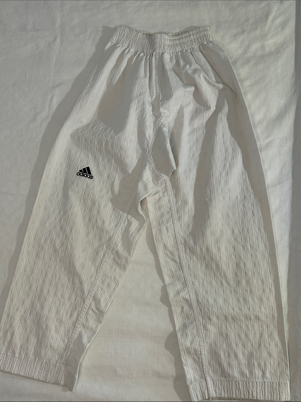 Vintage Adidas Spellout Karate Streetwear Pants